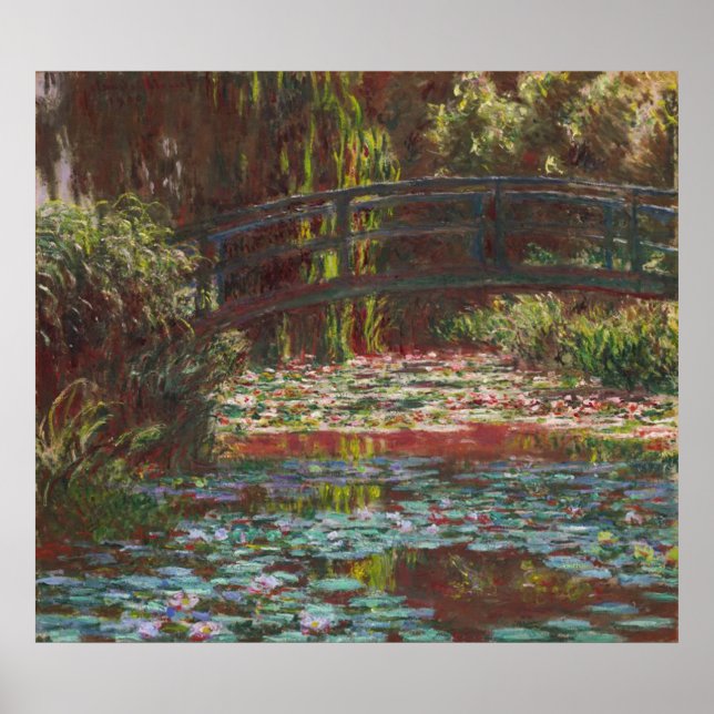 Affiches Claude Monet (Devant)