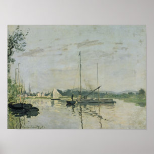 Affiches Claude Monet Argenteuil, 1872