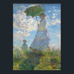 Affiches Claude Monet | Femme avec un parasol<br><div class="desc">Femme avec un parasol - Madame Monet et son fils,  1875 (huile sur toile)| par Claude Monet | Lieu de l'art : National Gallery of Art Washington DC| Artiste français | Numéro de collection d'images : XOS741899</div>