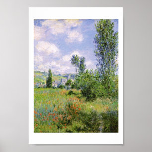 Affiches Claude Monet Île Saint Martin Vetheuil