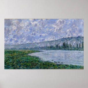 Affiches Claude Monet   La Seine à Vetheuil