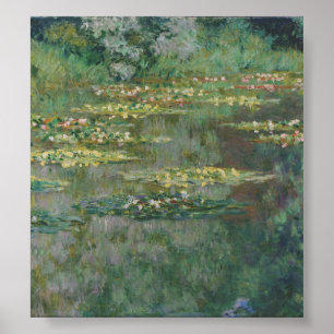 Affiches Claude Monet - Le Bassin des Nympheas