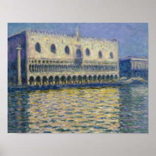 Affiches Claude Monet - Le Palais des Doges