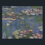 Affiches Claude Monet - Lys d'eau<br><div class="desc">Water Lilies par Claude Monet, 1916. Claude Monet a été un fondateur de la peinture impressionniste française, et le praticien le plus cohérent et le plus prolifique de la philosophie du mouvement d'exprimer ses perceptions avant la nature, surtout en ce qui concerne la peinture paysage en plein air. Le terme...</div>