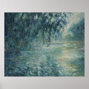 Affiches Claude Monet - Matin sur la Seine