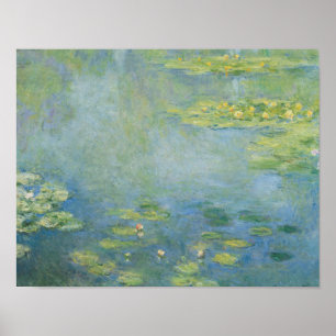 AFFICHES CLAUDE MONET - NÉNUPHAR