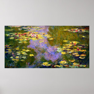 Affiches Claude Monet : Nénuphars