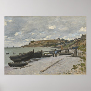 Affiches Claude Monet   Sainte-Adresse, 1867