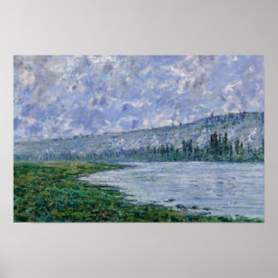Affiches Claude Monet - The Seine at Vetheuil