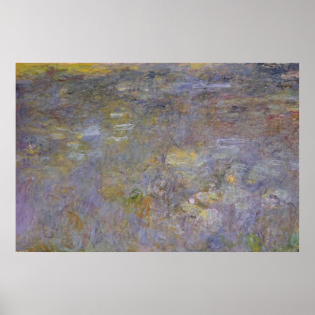 Affiches Claude Monet | The WaterLily Pond (Devant)