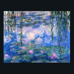 Affiches Claude Monet Water Lilies 1919<br><div class="desc">Artiste : Claude Argent Titre : Lys d'eau Année : 1919</div>