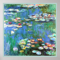 Claude Monet Water Lilies Art