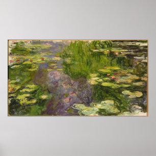 Affiches Claude Monet   Waterlilies