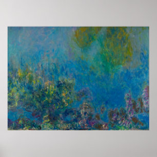 Affiches Claude Monet ~ Wisteria