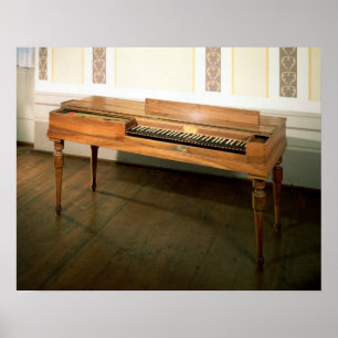Affiches Clavichord, once owned by Franz Joseph Haydn