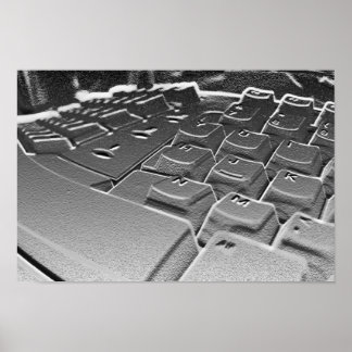 Affiches Clavier