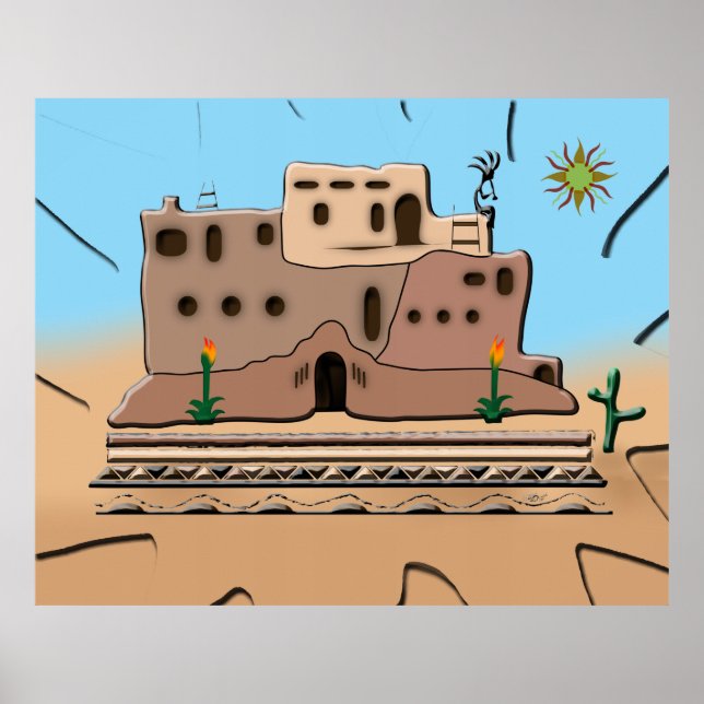 Affiches Clay House (Devant)