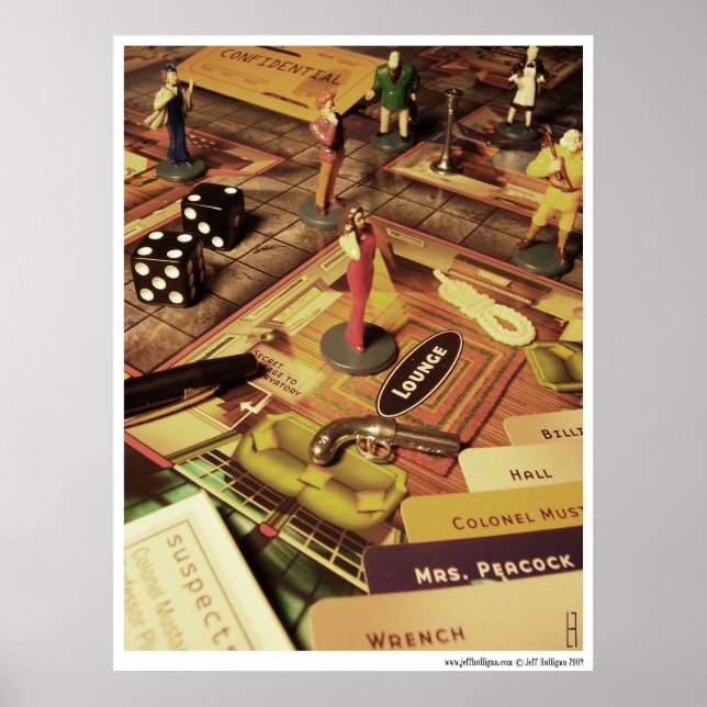 Affiches Clé (Devant)