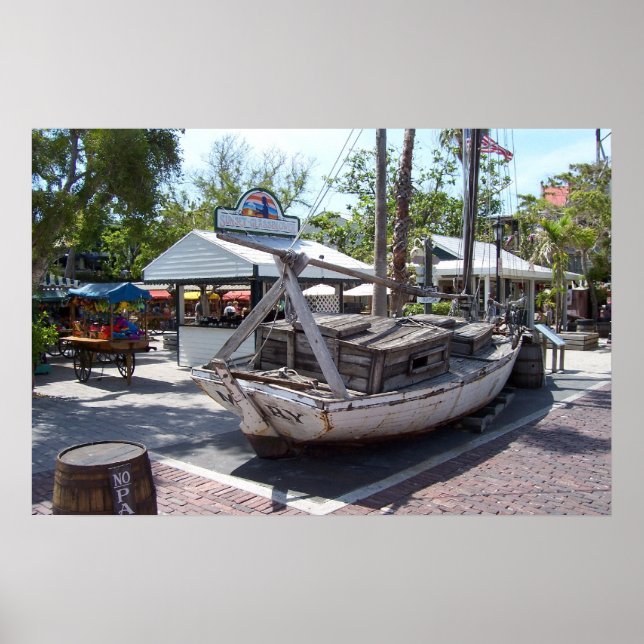 Affiches clé ouest (Devant)