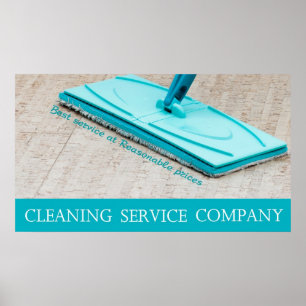 Affiches Cleaning service