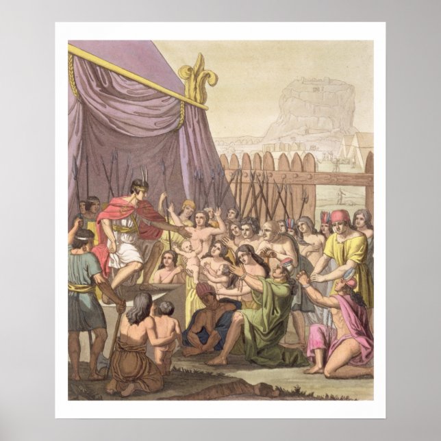 Affiches Clemency of Mayta-Capac: offers pardon to conquere (Devant)