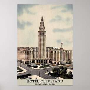 Affiches Cleveland, Ohio