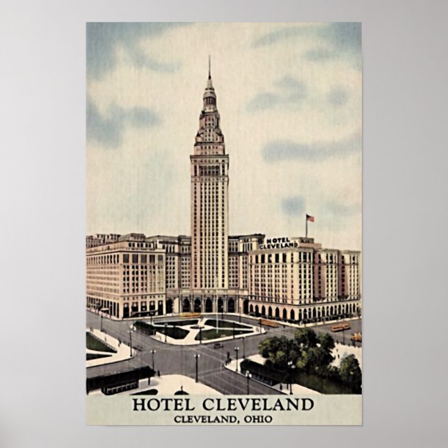 Affiches Cleveland, Ohio (Devant)