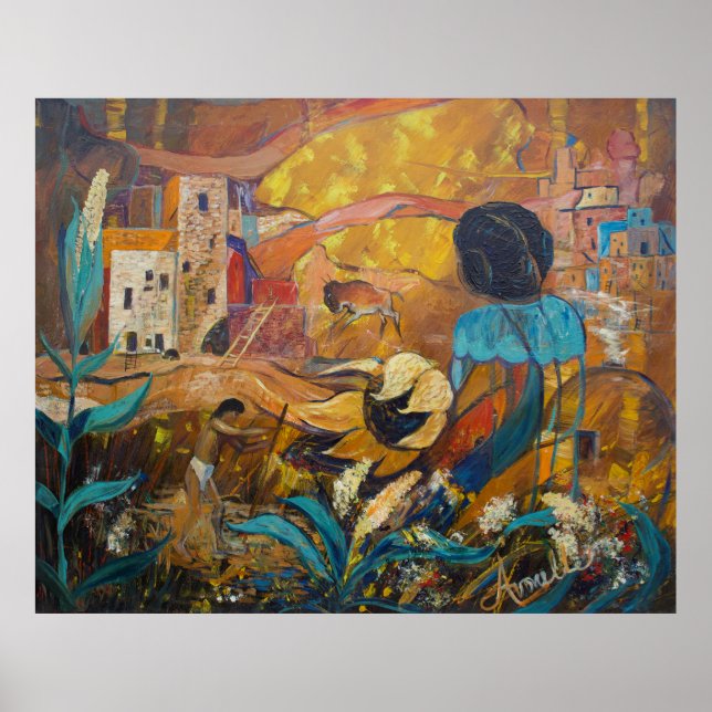 Affiches Cliff Dwellers (Devant)