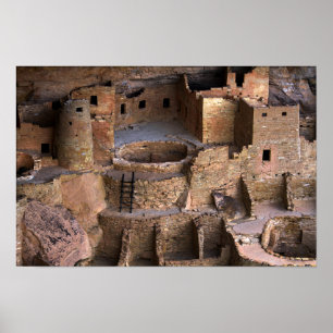 Affiches Cliff Palace, Mesa Verde, Colorado