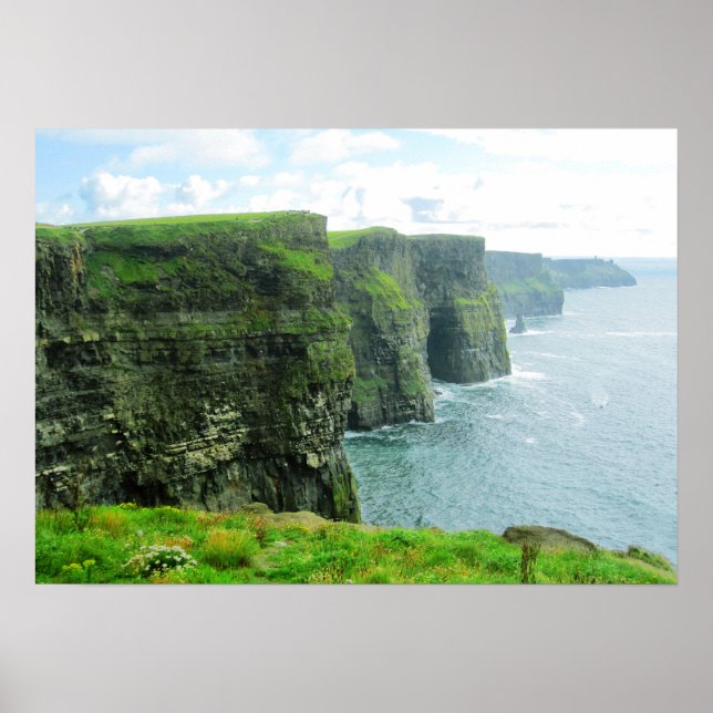 Affiches Cliffs of Moher, comté de Clare, Ireland (Devant)