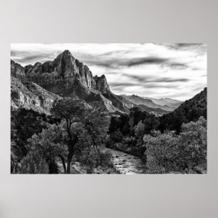 Affiches Climax automne B/W