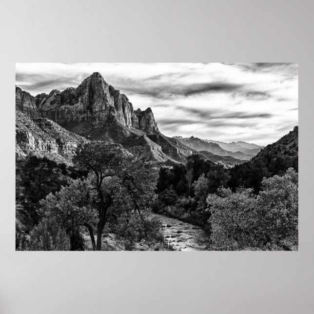 Affiches Climax automne B/W (Devant)