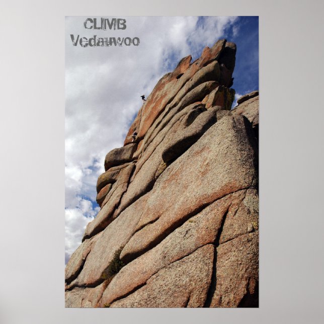 Affiches CLIMB Vedauwoo (Devant)
