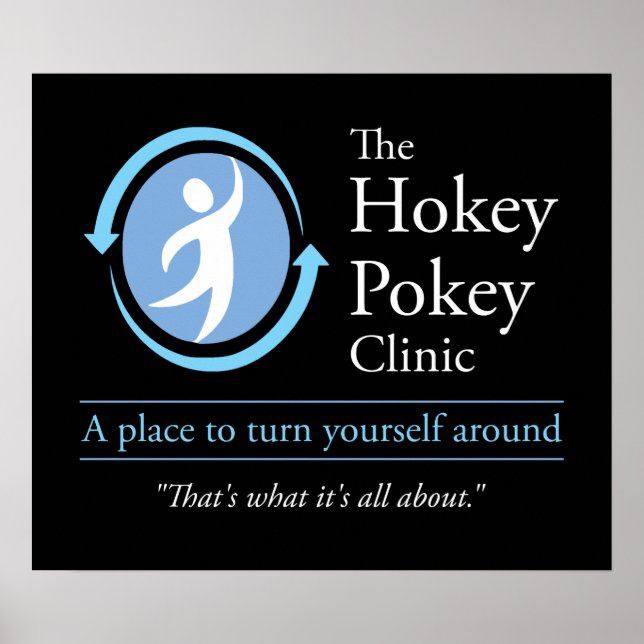 Affiches Clinique Hokey Pokey (Devant)