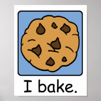 Clip de dessin Yummy Chocolate Chip Cookie