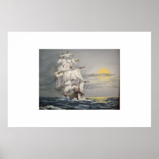 Affiches Clipper à Dusk