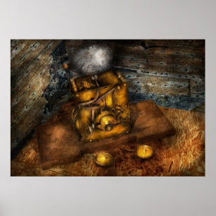 Affiches Clocksmith - Un appareil qui sonne