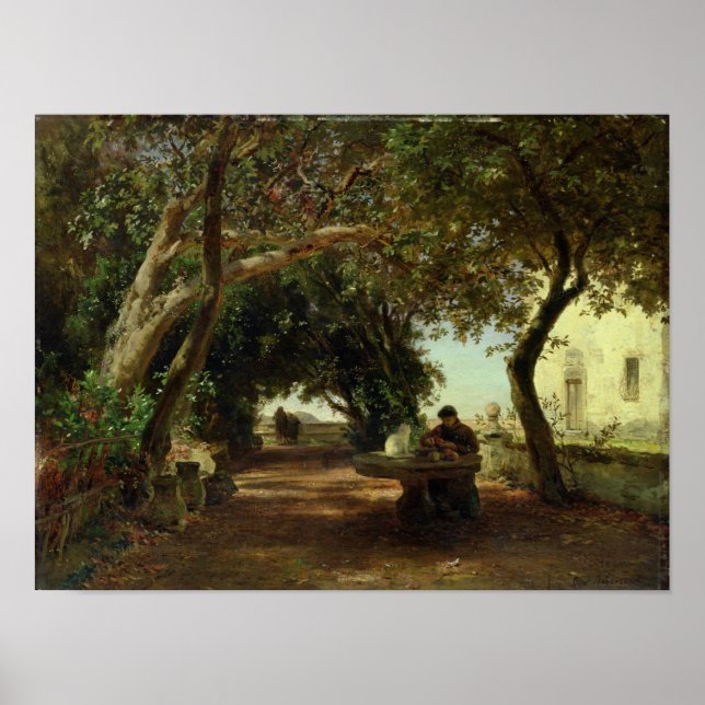 Affiches Cloîtres italiens (Devant)