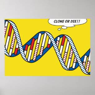 Affiches Clone Ou Mort ! !