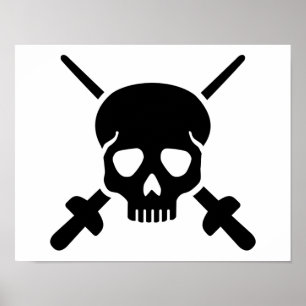 Affiches Clôture du crâne