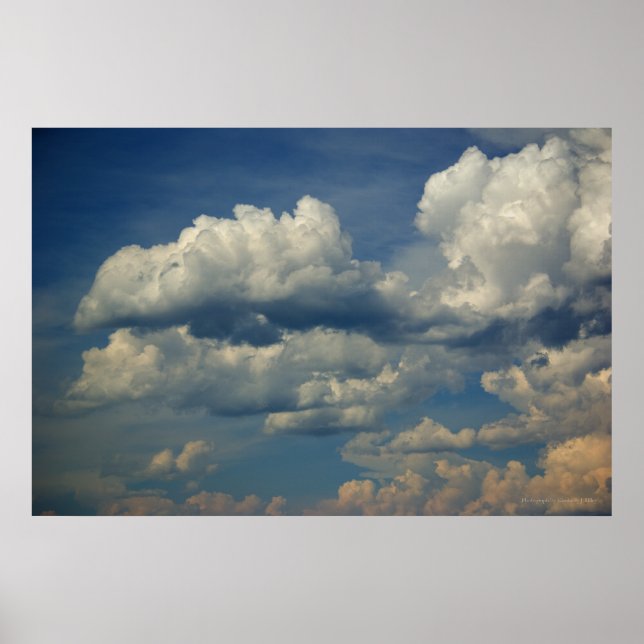Affiches Cloud P7148 Imprimer (Devant)