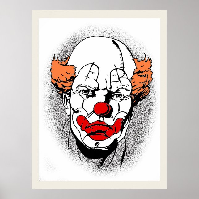 Affiches Clown (Devant)