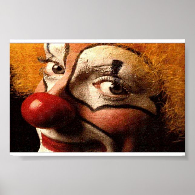 Affiches Clown (Devant)