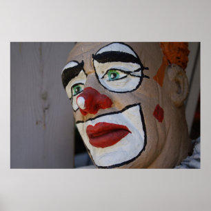 Affiches Clown au regard triste