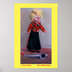 Affiches Clown/Pallaso/Clown