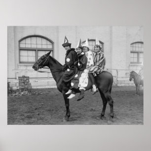 Affiches Clowns on a Horse