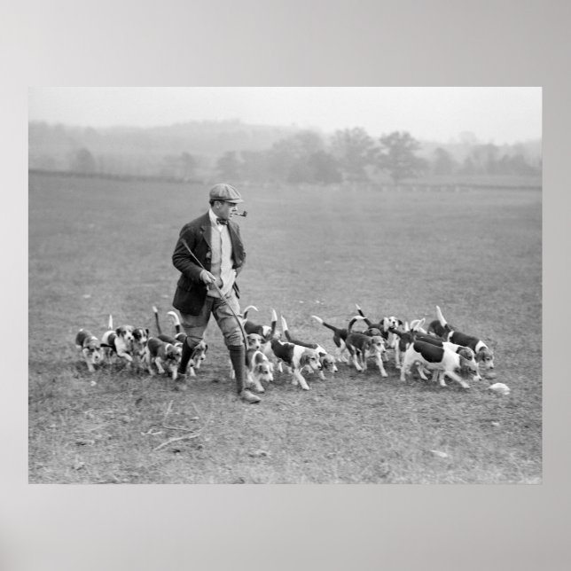 Affiches Club beagle, 1914 (Devant)