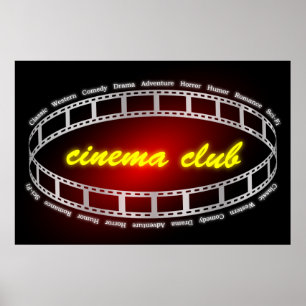 Affiches Club cinéma