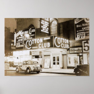 Affiches Club de coton, cru de New York City