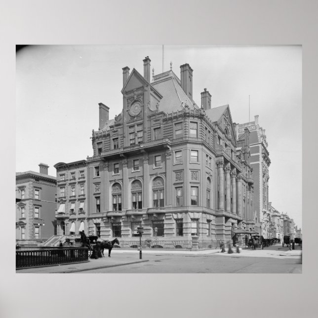 Affiches Club de ligue Union (Devant)